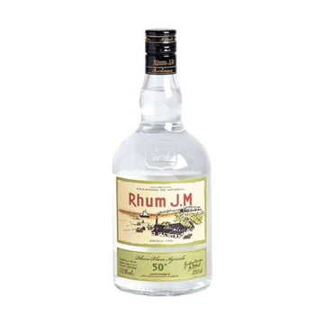 Rhum J.M Agricole Blanc 100 White Rum - LoveScotch.com
