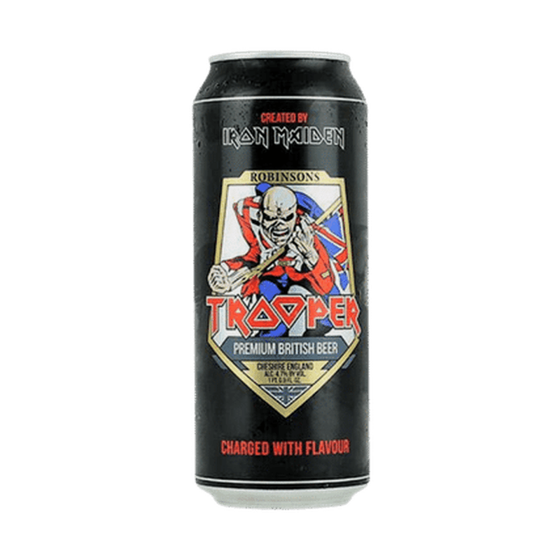 Robinsons Trooper Premium British Beer by Iron Maiden - LoveScotch.com