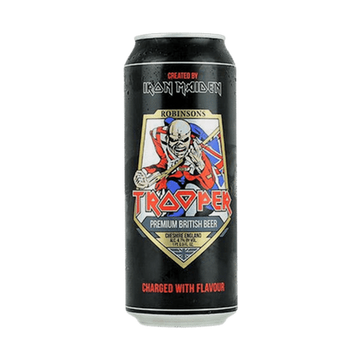 Robinsons Trooper Premium British Beer by Iron Maiden - LoveScotch.com