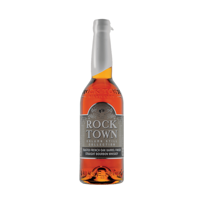 Rock Town Column Still Collection 'Toasted French Oak Barrel Finish' Straight Bourbon Whiskey - LoveScotch.com