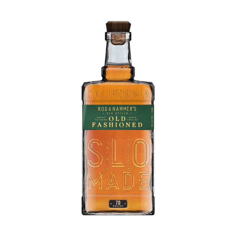Rod & Hammer's SLO Stills Old Fashioned Cocktail - LoveScotch.com