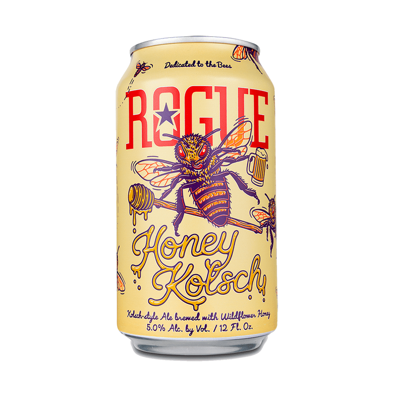 Rogue 'Honey Kolsch' Ale Beer 6-Pack - LoveScotch.com
