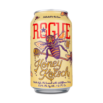 Rogue 'Honey Kolsch' Ale Beer 6-Pack - LoveScotch.com