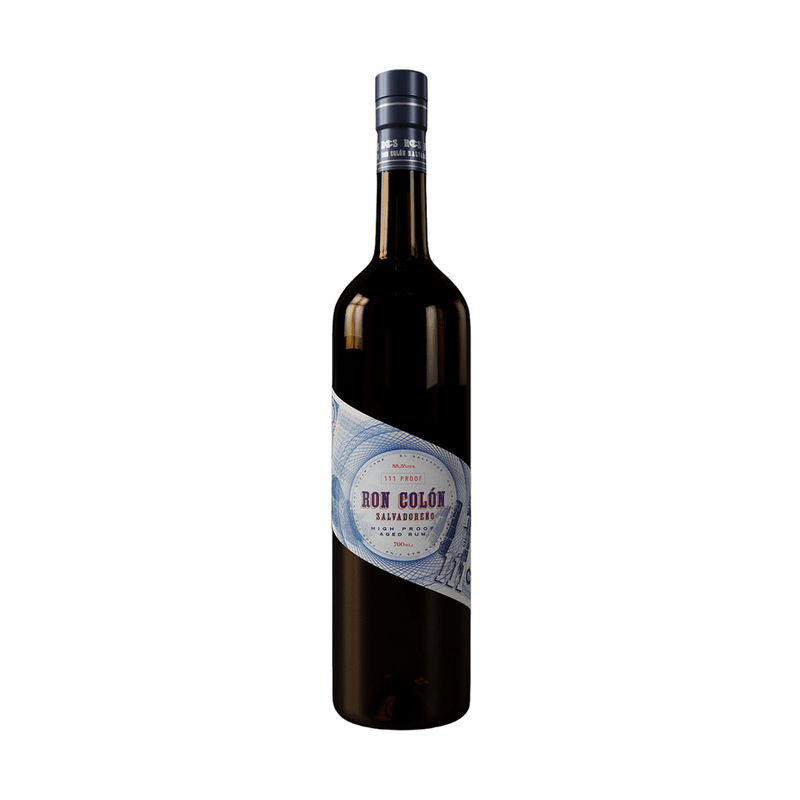 Ron Colón Salvadoreno High Proof Rum Blue Label 111 Proof - LoveScotch.com