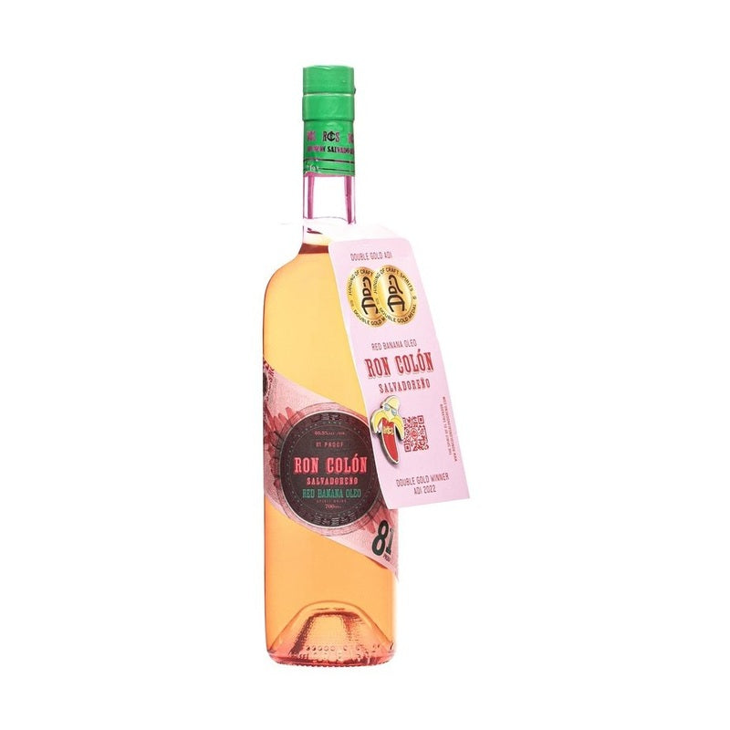 Ron Colón Salvadoreno Red Banana Oleo Rum 81 Proof - LoveScotch.com
