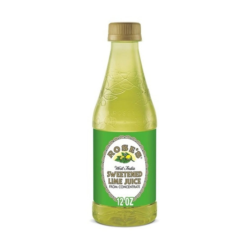 Rose's Sweetened Lime Juice 12oz - LoveScotch.com
