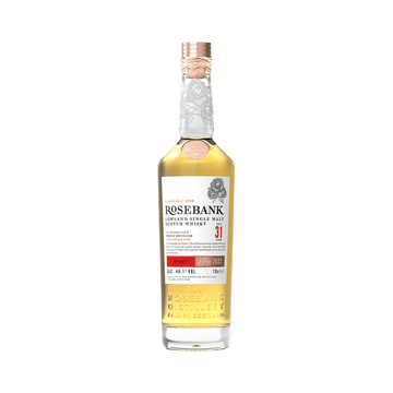 Rosebank 31 Year Old Lowland Single Malt Scotch Whisky - LoveScotch.com