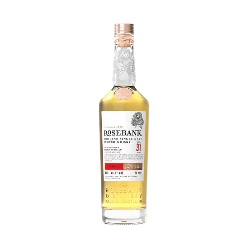 Rosebank 31 Year Old Lowland Single Malt Scotch Whisky - LoveScotch.com