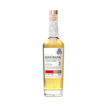 Rosebank 31 Year Old Lowland Single Malt Scotch Whisky - LoveScotch.com