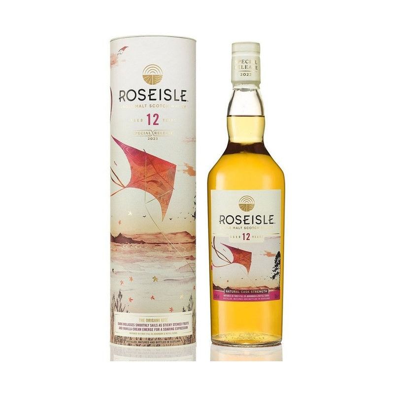 Roseisle 12 Year Old 'The Origami Kite' Special Release 2023 Single Malt Scotch Whisky - LoveScotch.com