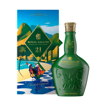 Royal Salute 21 Year Rio De Janeiro Polo Edition Blended Scotch Whisky - LoveScotch.com