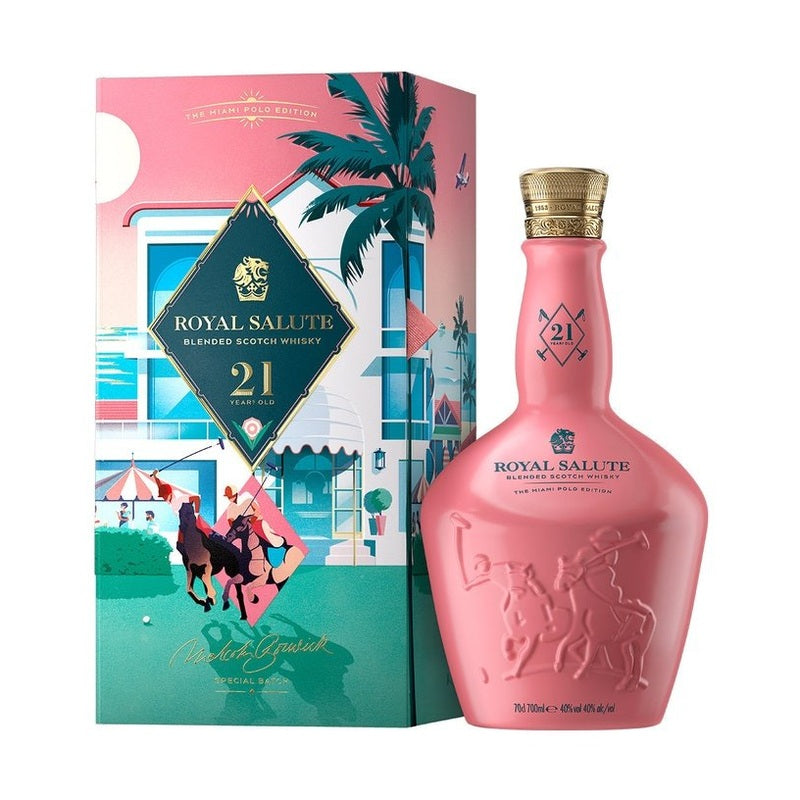 Royal Salute Blended Scotch Whisky ‘Miami Polo Edition’ - LoveScotch.com