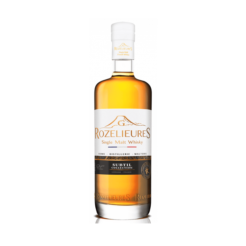 Rozelieures Subtil Collection Single Malt French Whisky - LoveScotch.com