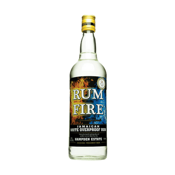 Rum Fire Overproof Jamaican Rum - LoveScotch.com
