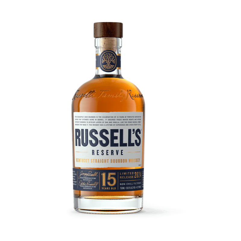 Russell's Reserve 15 Year Old Barrel Proof Kentucky Straight Bourbon Whiskey - LoveScotch.com