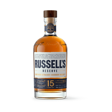 Russell's Reserve 15 Year Old Barrel Proof Kentucky Straight Bourbon Whiskey - LoveScotch.com