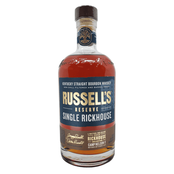 Russell's Reserve Single Rickhouse Camp Nelson F - LoveScotch.com