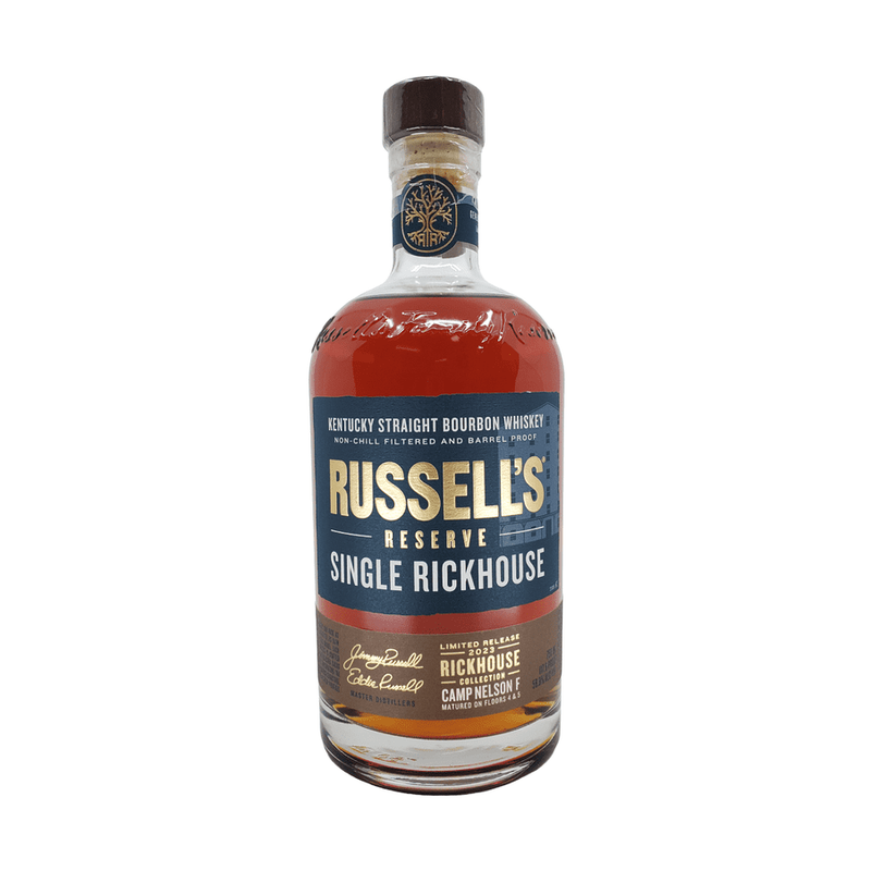 Russell's Reserve Single Rickhouse Camp Nelson F - LoveScotch.com