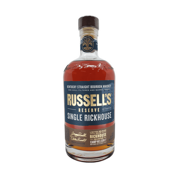 Russell's Reserve Single Rickhouse Camp Nelson F - LoveScotch.com