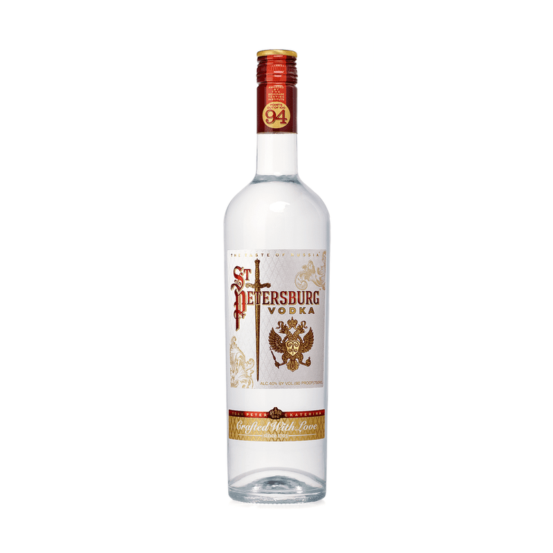 St Petersburg Vodka - LoveScotch.com