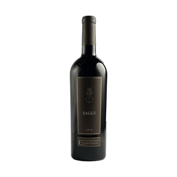 Saggi Columbia Valley Red Wine 2018 - LoveScotch.com