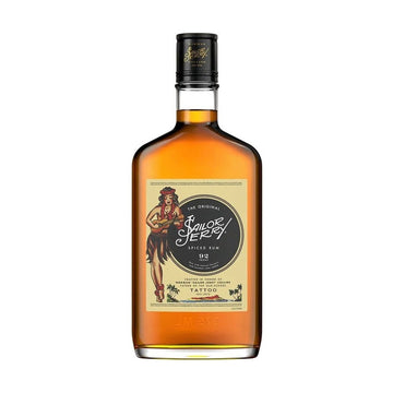 Sailor Jerry Spiced Rum 375 - PET Bottle - LoveScotch.com