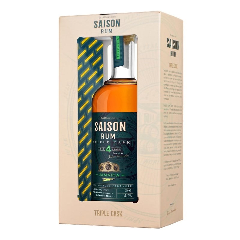 Saison 4 Year Old Triple Cask Rum - LoveScotch.com