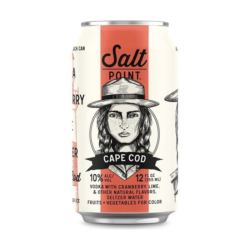 Salt Point Cape Cod Canned Cocktail 4-Pack - LoveScotch.com