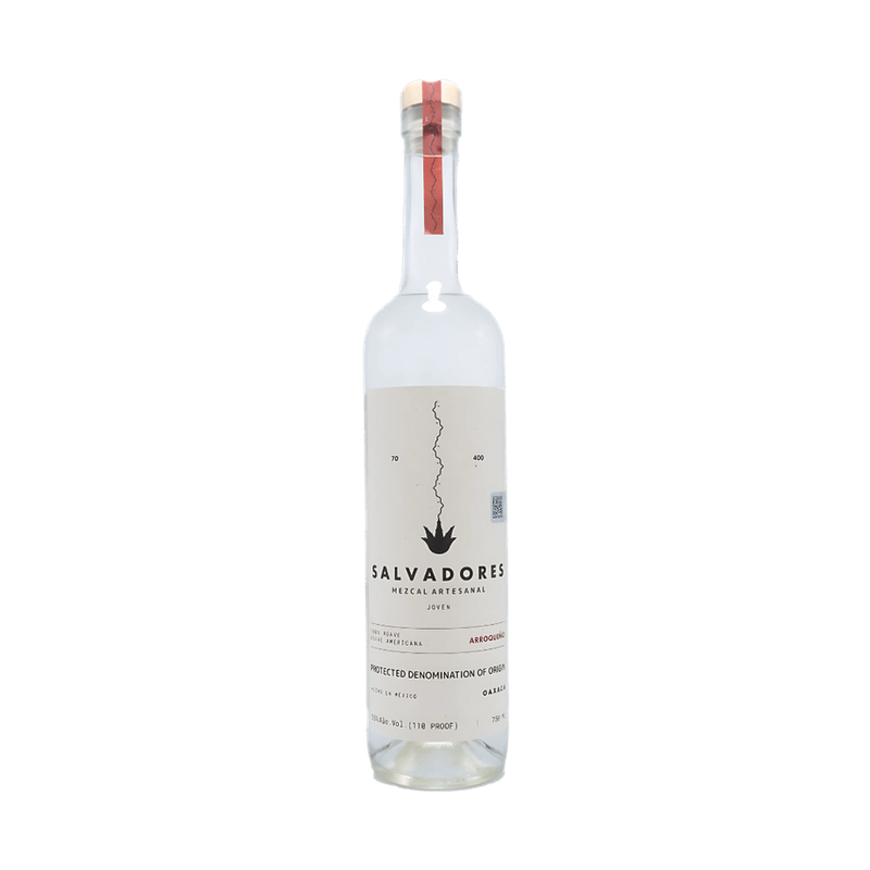 Salvadores Arroqueno Joven Mezcal Artesanal - LoveScotch.com