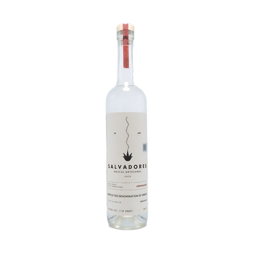 Salvadores Arroqueno Joven Mezcal Artesanal - LoveScotch.com