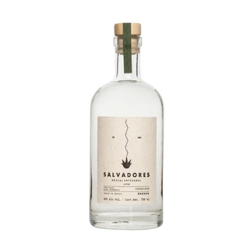 Salvadores Tepeztate Joven Mezcal Artesanal - LoveScotch.com