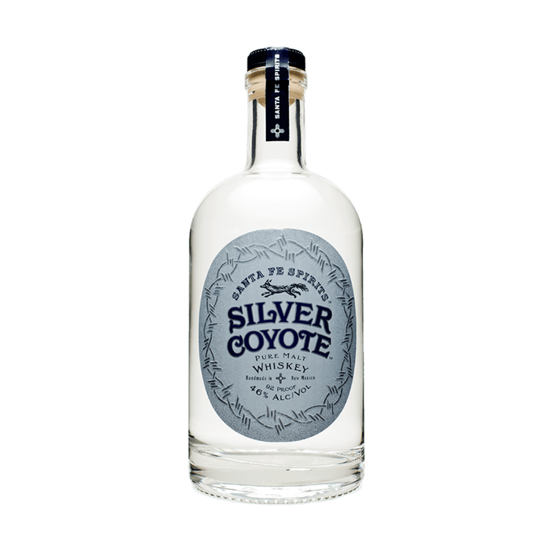 Santa Fe Spirits Coyote Silver Whiskey - LoveScotch.com