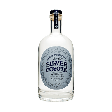 Santa Fe Spirits Coyote Silver Whiskey - LoveScotch.com