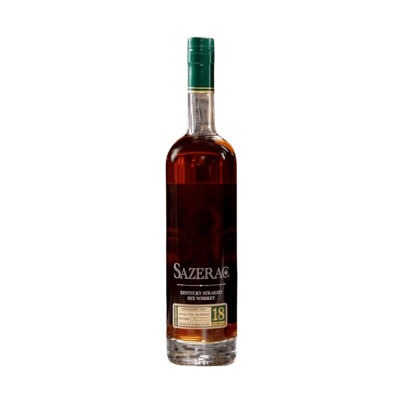 Sazerac 18 Year Old 'Fall 2024' Kentucky Straight Rye Whiskey - LoveScotch.com