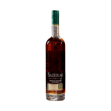 Sazerac 18 Year Old 'Fall 2024' Kentucky Straight Rye Whiskey - LoveScotch.com