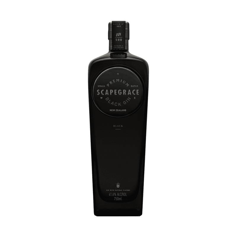 .Scapegrace Premium Black Gin - LoveScotch.com