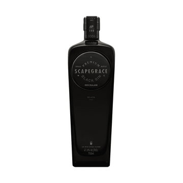 .Scapegrace Premium Black Gin - LoveScotch.com