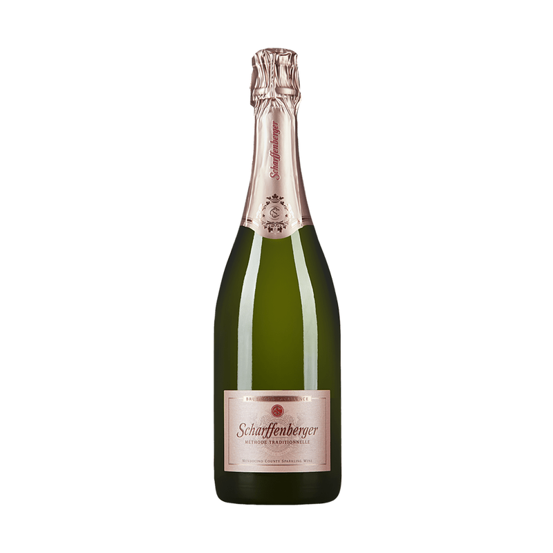 Scharffenberger Sparkling Rose - LoveScotch.com