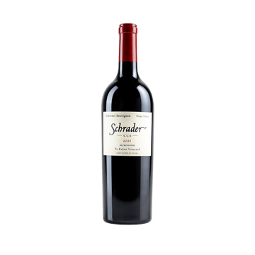 Schrader Cabernet Sauvignon CCS Beckstoffer To Kalon Vineyard 2021 - LoveScotch.com