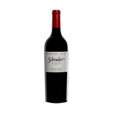 Schrader Cabernet Sauvignon Heritage Clone 2021 - LoveScotch.com