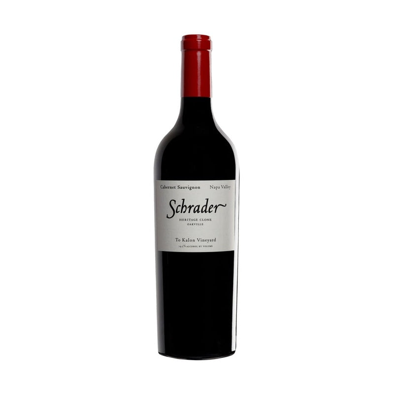 Schrader Cabernet Sauvignon Heritage Clone 2021 - LoveScotch.com