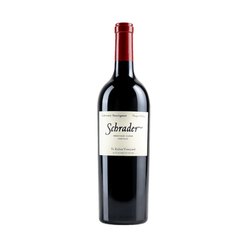 Schrader Cabernet Sauvignon Heritage Clone 2022 - LoveScotch.com
