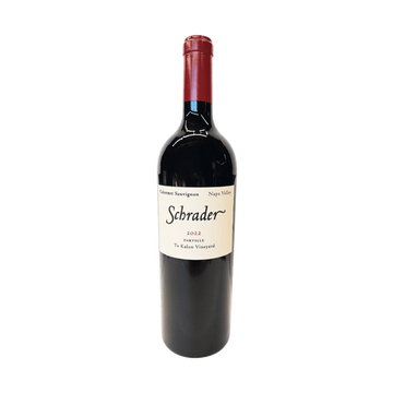 Schrader Cabernet Sauvignon To Kalon Vineyard 2022 - LoveScotch.com