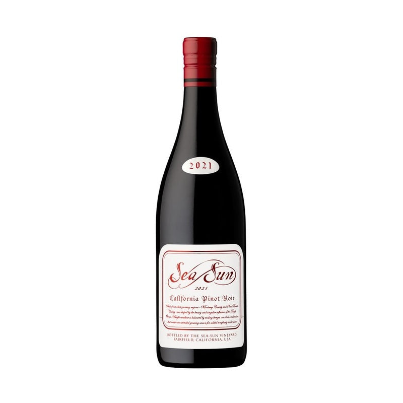 Sea Sun California Pinot Noir 2021 - LoveScotch.com