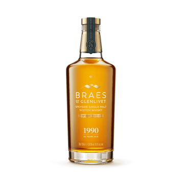Secret Speyside 'Braes of Glenlivet Vintage 1990 32 Year Old' Single Malt Scotch Whisky - LoveScotch.com