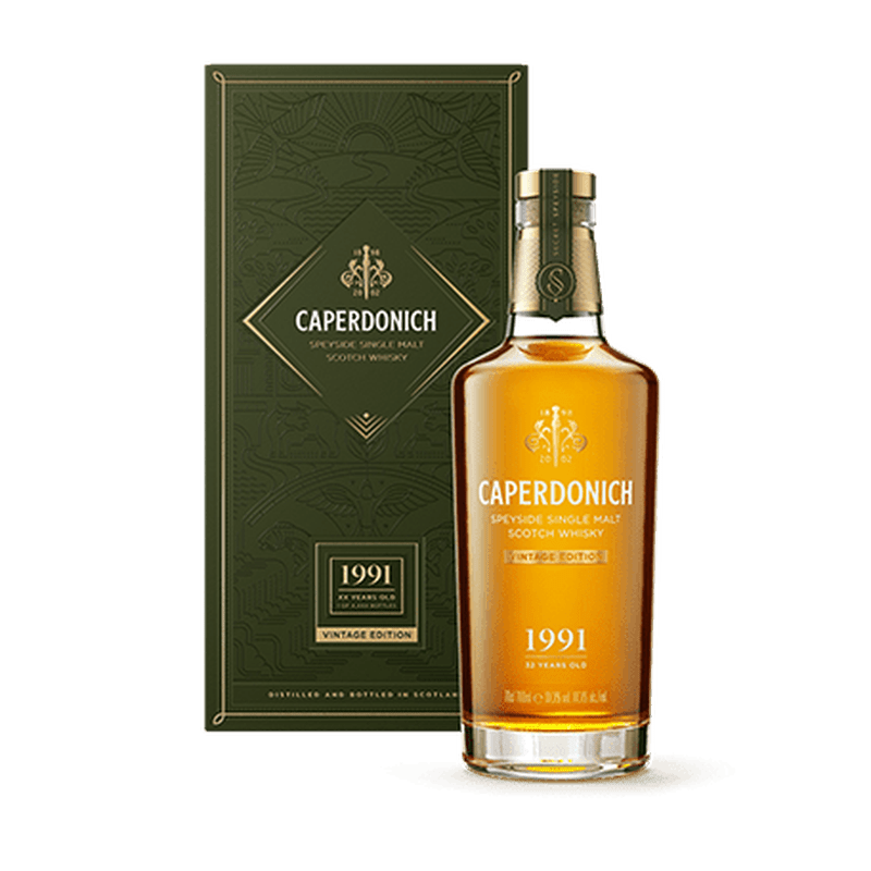 Secret Speyside 'Caperdonich 27 Year Old' Single Malt Scotch Whisky - LoveScotch.com 