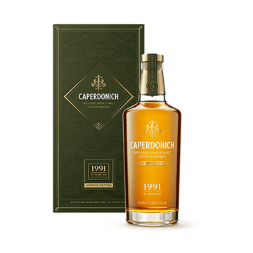 Secret Speyside 'Caperdonich 27 Year Old' Single Malt Scotch Whisky - LoveScotch.com
