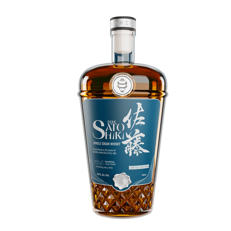 Sekk Sato Shiki 21 Year Old Single Grain Whiskey