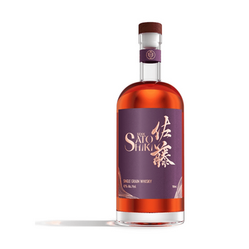 Sekk Sato Shiki Single Grain Japanese Whisky - LoveScotch.com