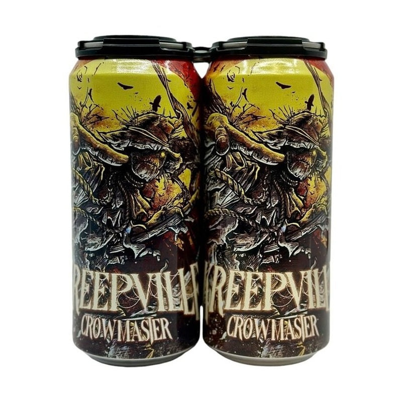Seven Islands 'Kreepville Crowmaster' Double Dry Hopped New England Double IPA 4-Pack - LoveScotch.com